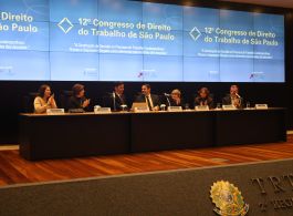 AMATRA-2 REALIZA 12º CONGRESSO DE DIREITO DO TRABALHO DE SÃO PAULO