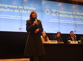 AMATRA-2 REALIZA 12º CONGRESSO DE DIREITO DO TRABALHO DE SÃO PAULO