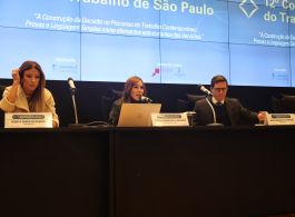 AMATRA-2 REALIZA 12º CONGRESSO DE DIREITO DO TRABALHO DE SÃO PAULO