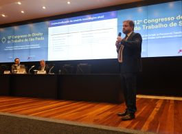 AMATRA-2 REALIZA 12º CONGRESSO DE DIREITO DO TRABALHO DE SÃO PAULO