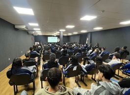 AMATRA-2 INICIA PROGRAMA TJC 2026 EM DUAS ESCOLAS DE BARUERI