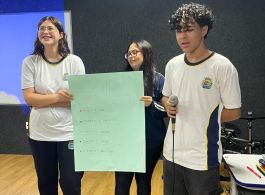 AMATRA-2 INICIA PROGRAMA TJC 2026 EM DUAS ESCOLAS DE BARUERI