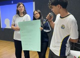AMATRA-2 INICIA PROGRAMA TJC 2026 EM DUAS ESCOLAS DE BARUERI