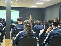 AMATRA-2 INICIA PROGRAMA TJC 2026 EM DUAS ESCOLAS DE BARUERI