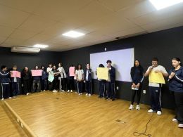 AMATRA-2 INICIA PROGRAMA TJC 2026 EM DUAS ESCOLAS DE BARUERI