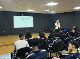 AMATRA-2 INICIA PROGRAMA TJC 2026 EM DUAS ESCOLAS DE BARUERI