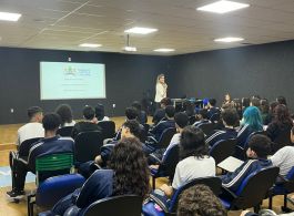 AMATRA-2 INICIA PROGRAMA TJC 2026 EM DUAS ESCOLAS DE BARUERI