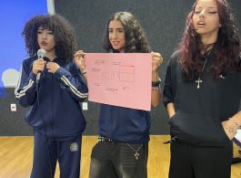 AMATRA-2 INICIA PROGRAMA TJC 2026 EM DUAS ESCOLAS DE BARUERI