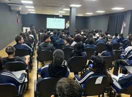 AMATRA-2 INICIA PROGRAMA TJC 2026 EM DUAS ESCOLAS DE BARUERI