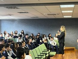 AMATRA-2 INICIA PROGRAMA TJC 2026 EM DUAS ESCOLAS DE BARUERI