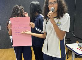 AMATRA-2 INICIA PROGRAMA TJC 2026 EM DUAS ESCOLAS DE BARUERI