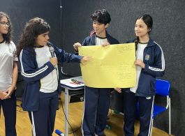 AMATRA-2 INICIA PROGRAMA TJC 2026 EM DUAS ESCOLAS DE BARUERI