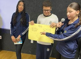 AMATRA-2 INICIA PROGRAMA TJC 2026 EM DUAS ESCOLAS DE BARUERI