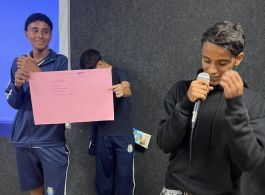AMATRA-2 INICIA PROGRAMA TJC 2026 EM DUAS ESCOLAS DE BARUERI
