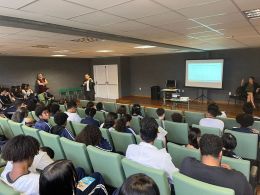 AMATRA-2 INICIA PROGRAMA TJC 2026 EM DUAS ESCOLAS DE BARUERI