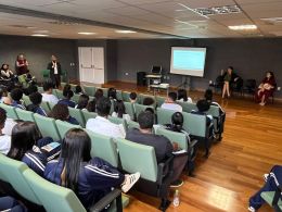 AMATRA-2 INICIA PROGRAMA TJC 2026 EM DUAS ESCOLAS DE BARUERI