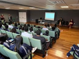 AMATRA-2 INICIA PROGRAMA TJC 2026 EM DUAS ESCOLAS DE BARUERI
