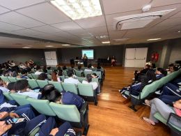AMATRA-2 INICIA PROGRAMA TJC 2026 EM DUAS ESCOLAS DE BARUERI