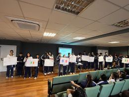 AMATRA-2 INICIA PROGRAMA TJC 2026 EM DUAS ESCOLAS DE BARUERI