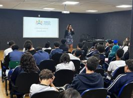 AMATRA-2 INICIA PROGRAMA TJC 2026 EM DUAS ESCOLAS DE BARUERI