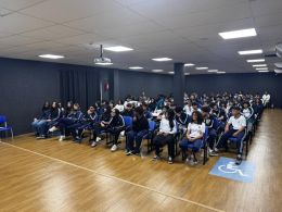 AMATRA-2 INICIA PROGRAMA TJC 2026 EM DUAS ESCOLAS DE BARUERI