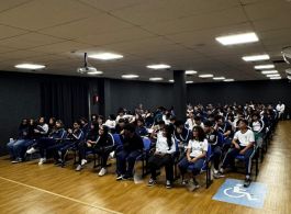 AMATRA-2 INICIA PROGRAMA TJC 2026 EM DUAS ESCOLAS DE BARUERI