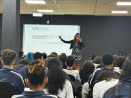 AMATRA-2 INICIA PROGRAMA TJC 2026 EM DUAS ESCOLAS DE BARUERI