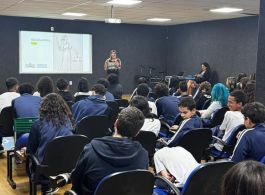 AMATRA-2 INICIA PROGRAMA TJC 2026 EM DUAS ESCOLAS DE BARUERI