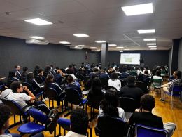 AMATRA-2 INICIA PROGRAMA TJC 2026 EM DUAS ESCOLAS DE BARUERI