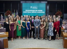 NOVA DIRETORIA DA AMATRA-2 TOMA POSSE PARA O BIÊNIO 2026-2028, E PRESIDENTE REELEITO CONCLAMA UNIÃO EM DEFESA DA MAGISTRATURA E JUSTIÇA DO TRABALHO