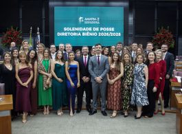 NOVA DIRETORIA DA AMATRA-2 TOMA POSSE PARA O BIÊNIO 2026-2028, E PRESIDENTE REELEITO CONCLAMA UNIÃO EM DEFESA DA MAGISTRATURA E JUSTIÇA DO TRABALHO