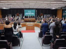 NOVA DIRETORIA DA AMATRA-2 TOMA POSSE PARA O BIÊNIO 2026-2028, E PRESIDENTE REELEITO CONCLAMA UNIÃO EM DEFESA DA MAGISTRATURA E JUSTIÇA DO TRABALHO