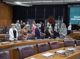 NOVA DIRETORIA DA AMATRA-2 TOMA POSSE PARA O BIÊNIO 2026-2028, E PRESIDENTE REELEITO CONCLAMA UNIÃO EM DEFESA DA MAGISTRATURA E JUSTIÇA DO TRABALHO