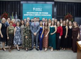 NOVA DIRETORIA DA AMATRA-2 TOMA POSSE PARA O BIÊNIO 2026-2028, E PRESIDENTE REELEITO CONCLAMA UNIÃO EM DEFESA DA MAGISTRATURA E JUSTIÇA DO TRABALHO