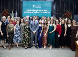 NOVA DIRETORIA DA AMATRA-2 TOMA POSSE PARA O BIÊNIO 2026-2028, E PRESIDENTE REELEITO CONCLAMA UNIÃO EM DEFESA DA MAGISTRATURA E JUSTIÇA DO TRABALHO