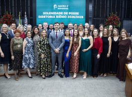 NOVA DIRETORIA DA AMATRA-2 TOMA POSSE PARA O BIÊNIO 2026-2028, E PRESIDENTE REELEITO CONCLAMA UNIÃO EM DEFESA DA MAGISTRATURA E JUSTIÇA DO TRABALHO