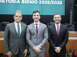 NOVA DIRETORIA DA AMATRA-2 TOMA POSSE PARA O BIÊNIO 2026-2028, E PRESIDENTE REELEITO CONCLAMA UNIÃO EM DEFESA DA MAGISTRATURA E JUSTIÇA DO TRABALHO