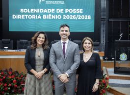 NOVA DIRETORIA DA AMATRA-2 TOMA POSSE PARA O BIÊNIO 2026-2028, E PRESIDENTE REELEITO CONCLAMA UNIÃO EM DEFESA DA MAGISTRATURA E JUSTIÇA DO TRABALHO