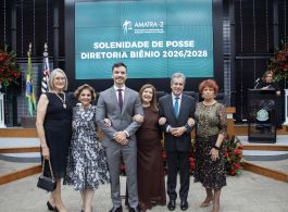 NOVA DIRETORIA DA AMATRA-2 TOMA POSSE PARA O BIÊNIO 2026-2028, E PRESIDENTE REELEITO CONCLAMA UNIÃO EM DEFESA DA MAGISTRATURA E JUSTIÇA DO TRABALHO