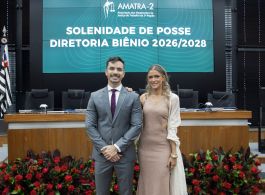 NOVA DIRETORIA DA AMATRA-2 TOMA POSSE PARA O BIÊNIO 2026-2028, E PRESIDENTE REELEITO CONCLAMA UNIÃO EM DEFESA DA MAGISTRATURA E JUSTIÇA DO TRABALHO