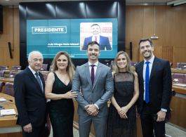 NOVA DIRETORIA DA AMATRA-2 TOMA POSSE PARA O BIÊNIO 2026-2028, E PRESIDENTE REELEITO CONCLAMA UNIÃO EM DEFESA DA MAGISTRATURA E JUSTIÇA DO TRABALHO