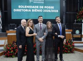 NOVA DIRETORIA DA AMATRA-2 TOMA POSSE PARA O BIÊNIO 2026-2028, E PRESIDENTE REELEITO CONCLAMA UNIÃO EM DEFESA DA MAGISTRATURA E JUSTIÇA DO TRABALHO