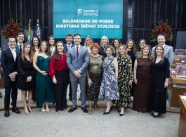NOVA DIRETORIA DA AMATRA-2 TOMA POSSE PARA O BIÊNIO 2026-2028, E PRESIDENTE REELEITO CONCLAMA UNIÃO EM DEFESA DA MAGISTRATURA E JUSTIÇA DO TRABALHO