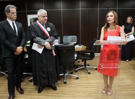 AMATRA-2 PRESTIGIA POSSE DO DESEMBARGADOR SAMIR SOUBHIA