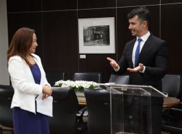 AMATRA-2 PRESTIGIA POSSE DA JUÍZA SUBSTITUTA SIMONE AKEMI KUSSABA TROVÃO