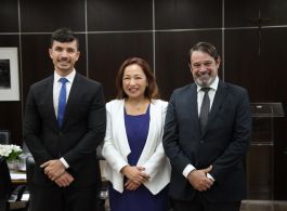 AMATRA-2 PRESTIGIA POSSE DA JUÍZA SUBSTITUTA SIMONE AKEMI KUSSABA TROVÃO