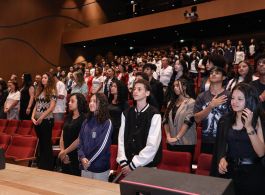 CERIMÔNIA DE CULMINÂNCIA DAS ESCOLAS PARTICIPANTES ENCERRA O 18º ENCONTRO NACIONAL DO PROGRAMA TRABALHO, JUSTIÇA E CIDADANIA (TJC)