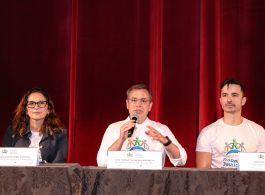 CERIMÔNIA DE CULMINÂNCIA DAS ESCOLAS PARTICIPANTES ENCERRA O 18º ENCONTRO NACIONAL DO PROGRAMA TRABALHO, JUSTIÇA E CIDADANIA (TJC)