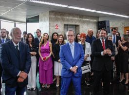 AMATRA-2 PARTICIPA DA INAUGURAÇÃO DAS GALERIAS DE VICE-PRESIDENTES E CORREGEDORES DO TRT-2