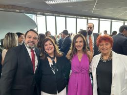 AMATRA-2 PARTICIPA DA INAUGURAÇÃO DAS GALERIAS DE VICE-PRESIDENTES E CORREGEDORES DO TRT-2